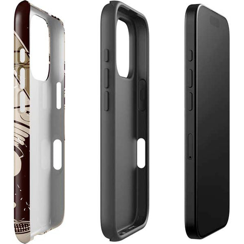 DJ Spinning iPhone 16 Pro Impact Case